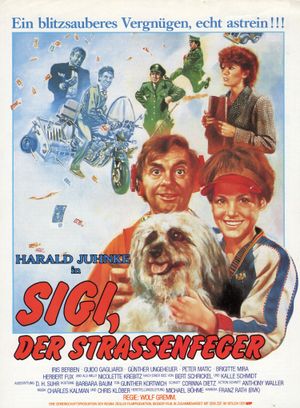 Sigi, der Straßenfeger's poster