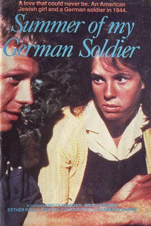 Summer of My German Soldier's poster