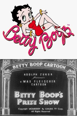 Betty Boop's Prize Show's poster