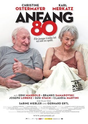 Anfang 80's poster