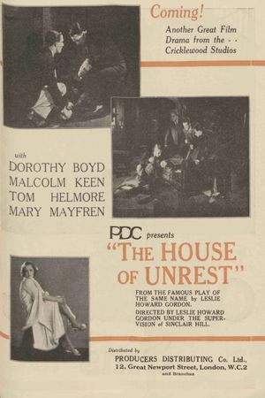 The House of Unrest's poster image