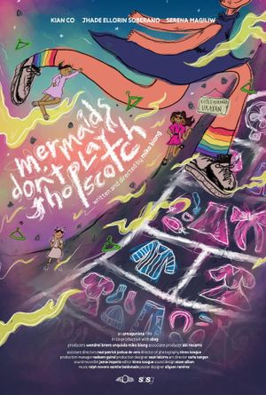 mermaids don't play hopscotch's poster image