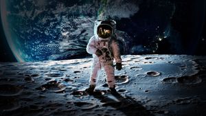 Moon's poster