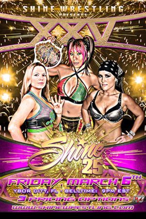 SHINE 25's poster