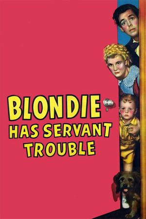 Blondie Has Servant Trouble's poster