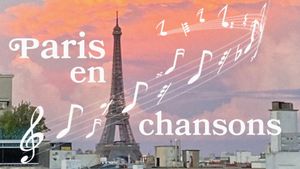 Paris en chansons's poster