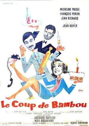 Le coup de bambou's poster