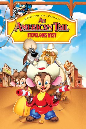 An American Tail: Fievel Goes West's poster