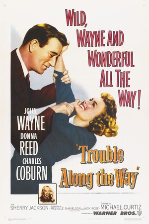 Trouble Along the Way's poster