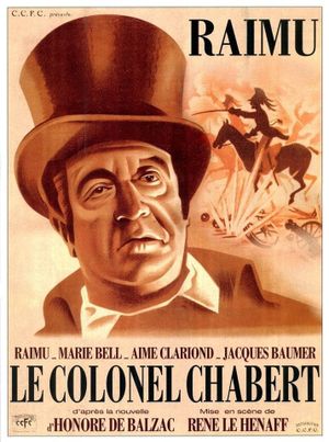 Le colonel Chabert's poster