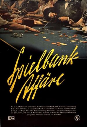 Spielbank-Affäre's poster