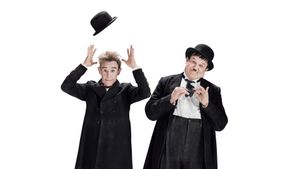 Stan & Ollie's poster