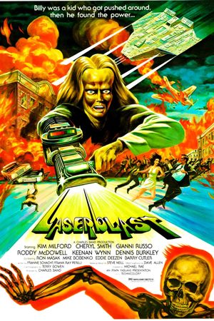 Laserblast's poster