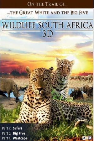 Wildlife South Africa 3D's poster