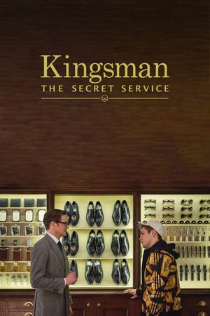 Kingsman: The Secret Service's poster