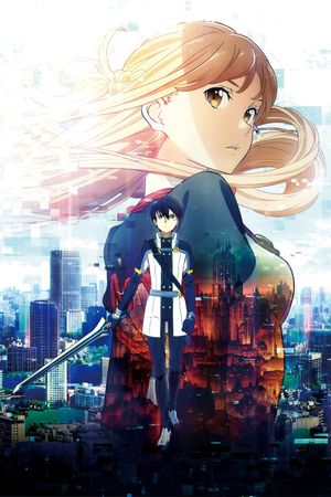 Sword Art Online the Movie: Ordinal Scale's poster