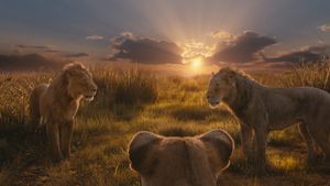 Mufasa: The Lion King's poster