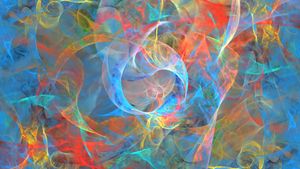 BluScenes: The Fractal Plane's poster