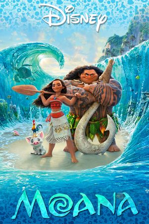 Moana's poster