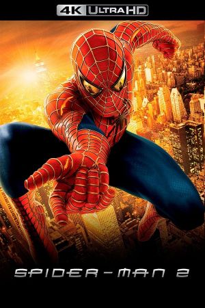 Spider-Man 2's poster