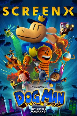 Dog Man's poster