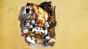 DuckTales the Movie: Treasure of the Lost Lamp's poster