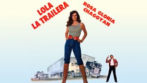 Lola the Truck Driving Woman's poster