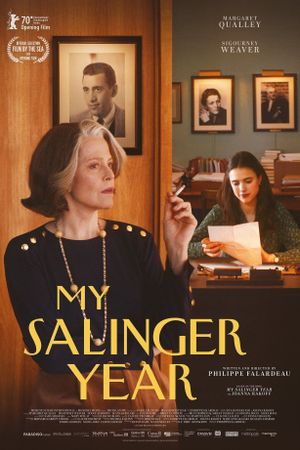My Salinger Year's poster