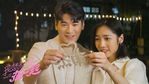 Love Beside Me's poster