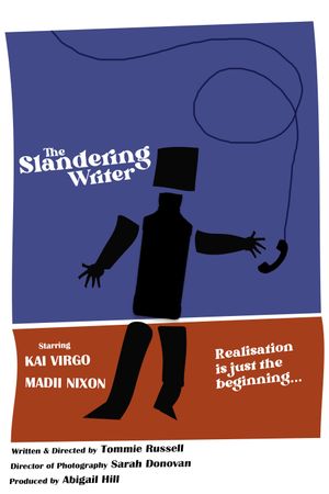 The Slandering Writer's poster