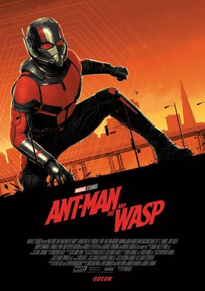 Ant-Man and the Wasp's poster