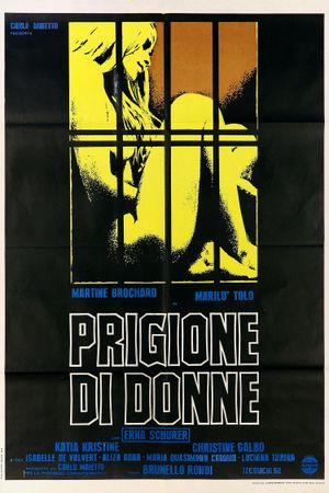 Riot in a Women's Prison's poster