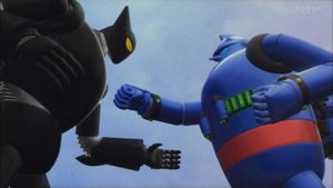 Tetsujin 28's poster