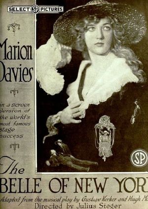 The Belle of New York's poster