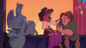 The Hunchback of Notre Dame's poster