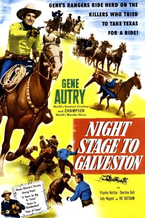 Night Stage to Galveston's poster