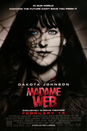 Madame Web's poster