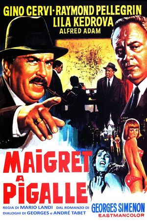 Maigret à Pigalle's poster