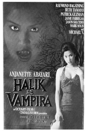 Halik ng bampira's poster