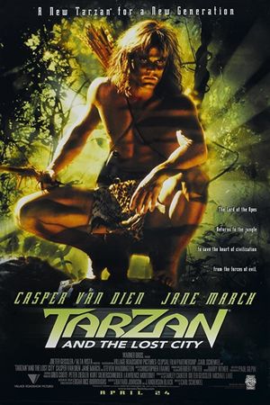 Tarzan and the Lost City's poster