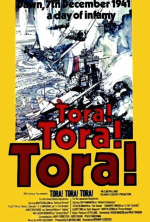 Tora! Tora! Tora!'s poster