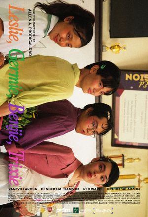 Leslie, Germie, Benjie, Trixie's poster
