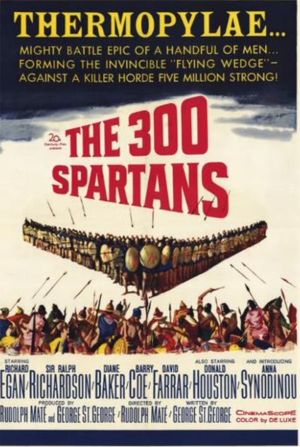 The 300 Spartans's poster