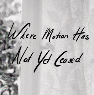 Where Motion Has Not Yet Ceased's poster