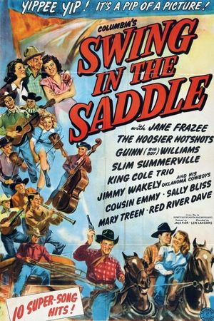 Swing in the Saddle's poster