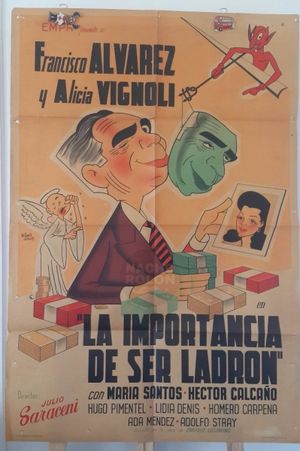 La importancia de ser ladrón's poster