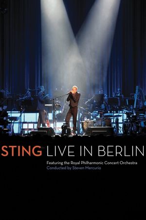 Sting: Live In Berlin's poster