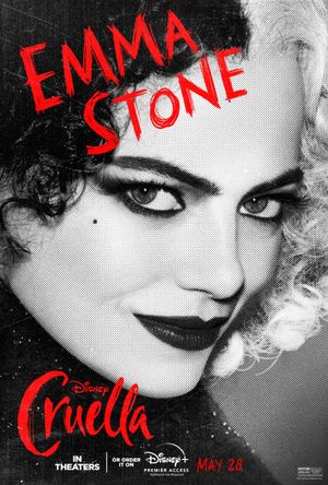 Cruella's poster