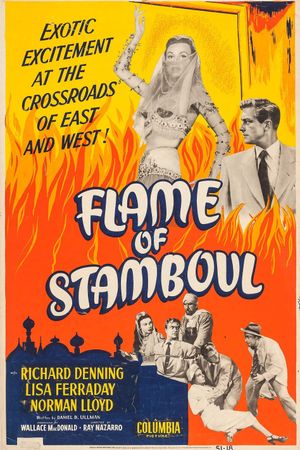 Flame of Stamboul's poster