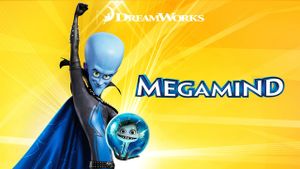 Megamind's poster